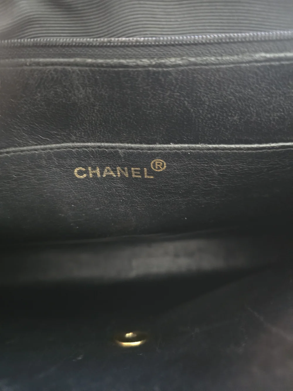 Vintage CHANEL 90s Cavier Quilted Briefcase With 24k Gold Hardware